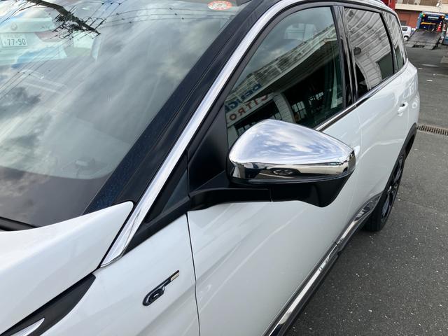 5008 GT ブルーHDi 純正ナビゲーション フルセグTV 社外19インチアルミ パノラマルーフ ドラレコ ETC 純正アルミ有 車検9年7月 タイヤ4本交換 BTオーディオ パワーリアゲート 衝突被害軽減ブレーキバックカメラ(54枚目)