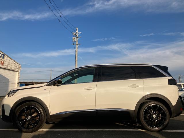 5008 GT ブルーHDi 純正ナビゲーション フルセグTV 社外19インチアルミ パノラマルーフ ドラレコ ETC 純正アルミ有 車検9年7月 タイヤ4本交換 BTオーディオ パワーリアゲート 衝突被害軽減ブレーキバックカメラ(58枚目)