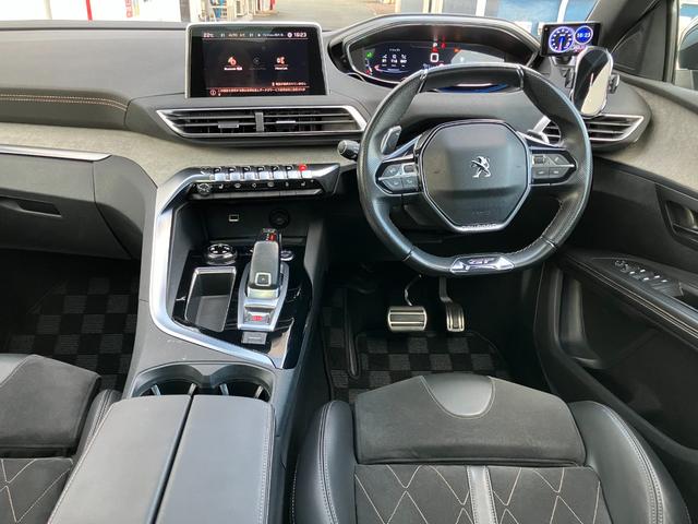 5008 GT ブルーHDi 純正ナビゲーション フルセグTV 社外19インチアルミ パノラマルーフ ドラレコ ETC 純正アルミ有 車検9年7月 タイヤ4本交換 BTオーディオ パワーリアゲート 衝突被害軽減ブレーキバックカメラ(67枚目)