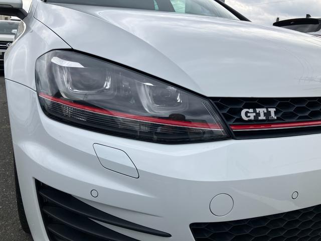 ゴルフGTI ベースグレード アクティブクルーズコントロール メモリーナビ 地デジTV ドライブレコーダー ETC DCC(4枚目)