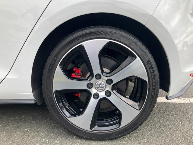 ゴルフGTI ベースグレード アクティブクルーズコントロール メモリーナビ 地デジTV ドライブレコーダー ETC DCC(6枚目)