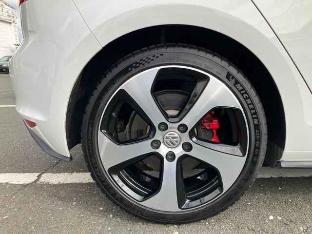 ゴルフGTI ベースグレード アクティブクルーズコントロール メモリーナビ 地デジTV ドライブレコーダー ETC DCC(8枚目)