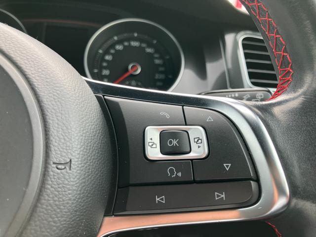 ゴルフGTI ベースグレード アクティブクルーズコントロール メモリーナビ 地デジTV ドライブレコーダー ETC DCC(21枚目)