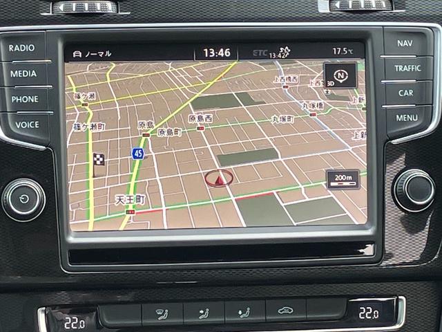 ゴルフGTI ベースグレード アクティブクルーズコントロール メモリーナビ 地デジTV ドライブレコーダー ETC DCC(26枚目)