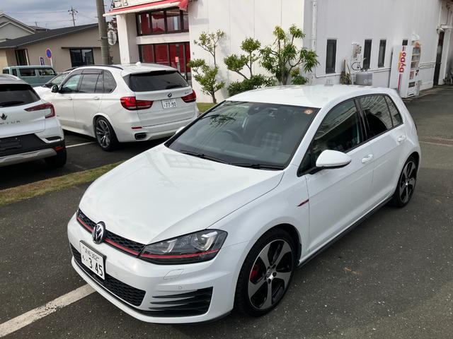 ゴルフGTI ベースグレード アクティブクルーズコントロール メモリーナビ 地デジTV ドライブレコーダー ETC DCC(39枚目)