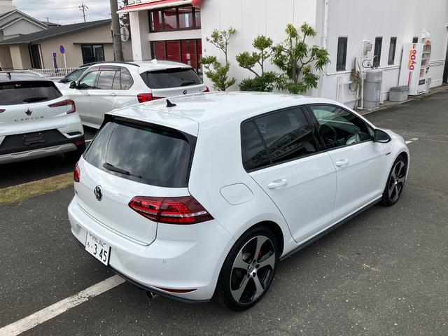 ゴルフGTI ベースグレード アクティブクルーズコントロール メモリーナビ 地デジTV ドライブレコーダー ETC DCC(40枚目)