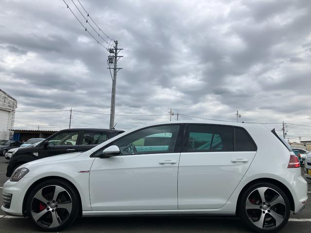 ゴルフGTI ベースグレード アクティブクルーズコントロール メモリーナビ 地デジTV ドライブレコーダー ETC DCC(43枚目)