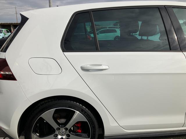 ゴルフGTI ベースグレード アクティブクルーズコントロール メモリーナビ 地デジTV ドライブレコーダー ETC DCC(50枚目)