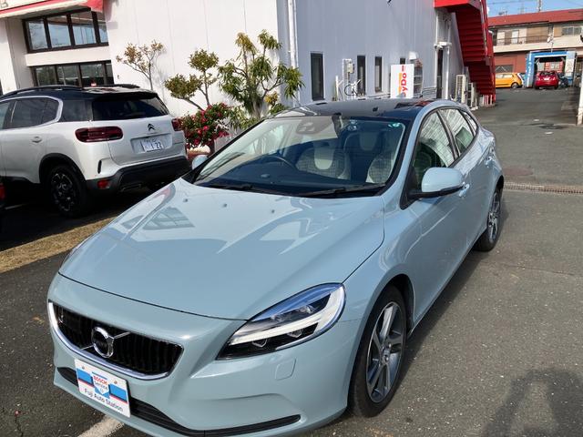 Ｖ４０ Ｔ３　アマゾンブルーエディション　限定車　パノラマガラスルーフ　純正ナビゲーション　フルセグＴＶ　電動シート　バックカメラ　ドラレコ　ＥＴＣ（50枚目）