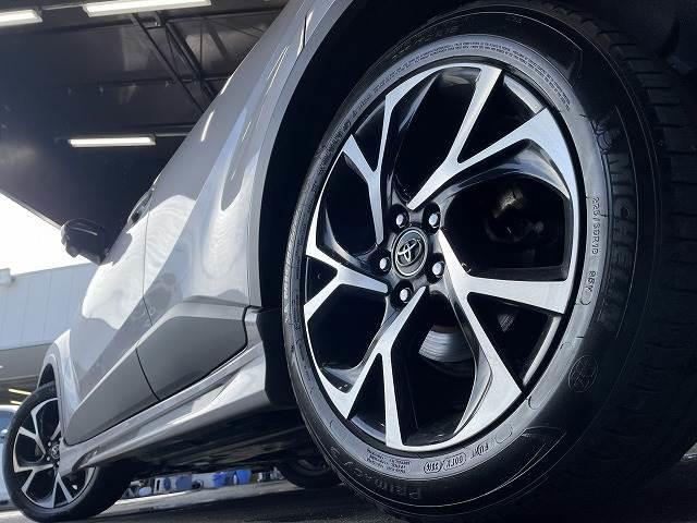 G-T OBDチェック済み ストラーダナビ モデリスタエアロ トヨタセーフティセンス レーダークルーズコントロール スマートキー ETC オートライト オートエアコン パワーシート LEDヘッドライト(19枚目)