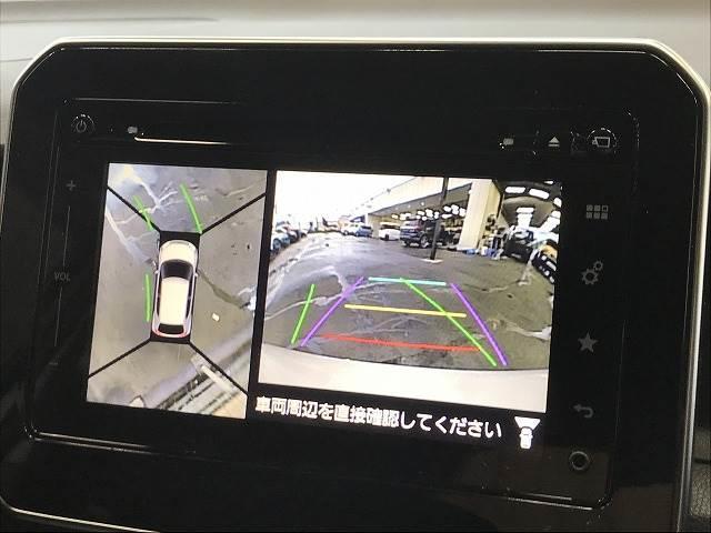 ハイブリッドMG OBDチェック済み 純正ナビ 全方位カメラ ETC シートヒーター アイドリングストップ ステアリングリモコン USB キーレス(4枚目)