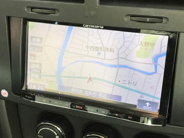 スポーツ OBDチェック済み SDナビ サイドカメラ クルーズコントロール キーレス パートタイム式4WD ETC オートエアコン 純正16インチアルミホイール(3枚目)