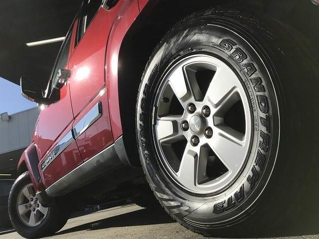 スポーツ OBDチェック済み SDナビ サイドカメラ クルーズコントロール キーレス パートタイム式4WD ETC オートエアコン 純正16インチアルミホイール(19枚目)