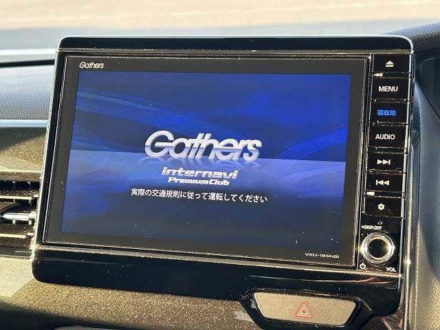 Ｇ・ＥＸターボホンダセンシング　両側電動　９インチナビ　レダクル　衝突低減ブレーキ　スマートキー＆プッシュスタート　アイドルストップ　キーフリーシステム　ターボ　パワーウィンドウ　パワーステアリング　Ｗエアバック　ＤＶＤ再生　ＥＴＣ(3枚目)