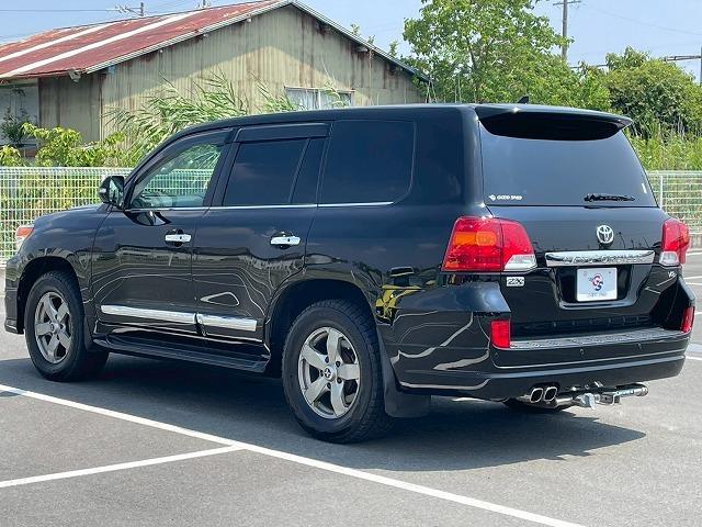 TOYOTA LAND CRUISER ZX | 2012 | BLACK | 42000 km | details