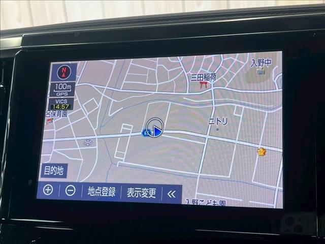 ヴェルファイア ２．５Ｚ　ゴールデンアイズ　特別仕様／純正ナビ／バックカメラ／パワーバックドア／レーダークルーズコントロール／ＤＶＤ再生／両側電動スライドドア／ＡＣ１００Ｖ／レーン逸脱警告／衝突軽減ブレーキ／ダブルエアコン／ＥＴＣ（3枚目）