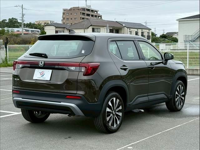 WR-V Z 未使用/レーダークルーズコントロール/LEDヘッド/スマートキー/クリアランスソナー/USB接続/オートエアコン/オートライト/パワーウインドウ/電子サイドブレーキ/パドルシフト(17枚目)