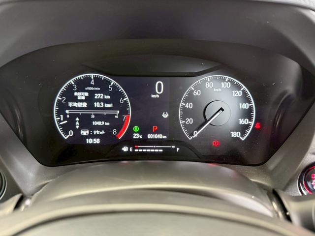 WR-V Z 未使用/レーダークルーズコントロール/LEDヘッド/スマートキー/クリアランスソナー/USB接続/オートエアコン/オートライト/パワーウインドウ/電子サイドブレーキ/パドルシフト(37枚目)