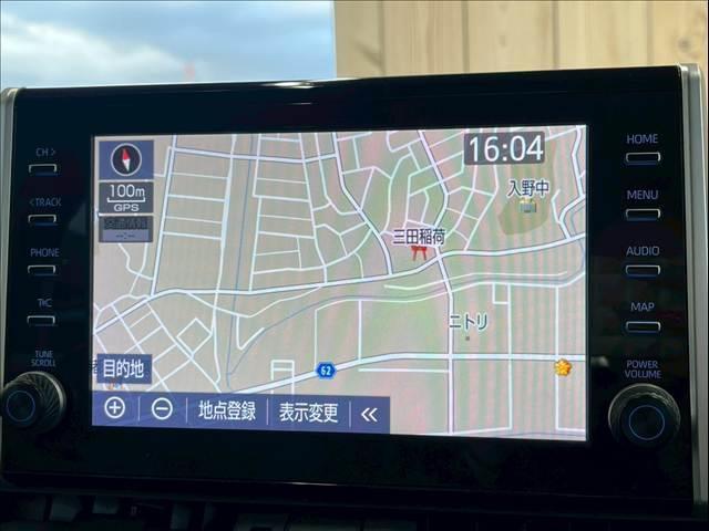 RAV4 G 純正ナビキット/TRDエアロ/全周囲カメラ/パワーバックドア/シートヒーター/ステアリングヒーター/レーダークルーズコントロール/オートハイビーム/シートメモリー/ブラインドスポットモニター/ETC(3枚目)