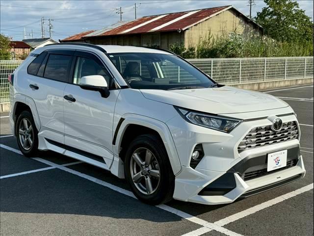 RAV4 G 純正ナビキット/TRDエアロ/全周囲カメラ/パワーバックドア/シートヒーター/ステアリングヒーター/レーダークルーズコントロール/オートハイビーム/シートメモリー/ブラインドスポットモニター/ETC(15枚目)