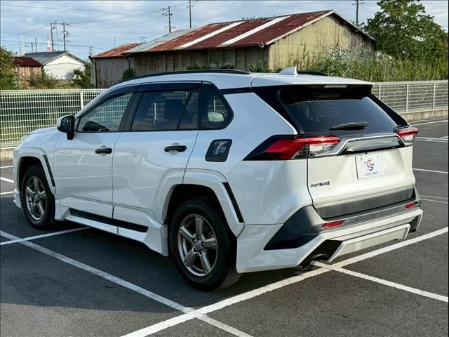 RAV4 G 純正ナビキット/TRDエアロ/全周囲カメラ/パワーバックドア/シートヒーター/ステアリングヒーター/レーダークルーズコントロール/オートハイビーム/シートメモリー/ブラインドスポットモニター/ETC(16枚目)