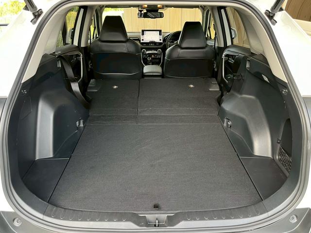 RAV4 G 純正ナビキット/TRDエアロ/全周囲カメラ/パワーバックドア/シートヒーター/ステアリングヒーター/レーダークルーズコントロール/オートハイビーム/シートメモリー/ブラインドスポットモニター/ETC(34枚目)