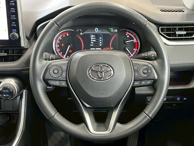 RAV4 G 純正ナビキット/TRDエアロ/全周囲カメラ/パワーバックドア/シートヒーター/ステアリングヒーター/レーダークルーズコントロール/オートハイビーム/シートメモリー/ブラインドスポットモニター/ETC(38枚目)
