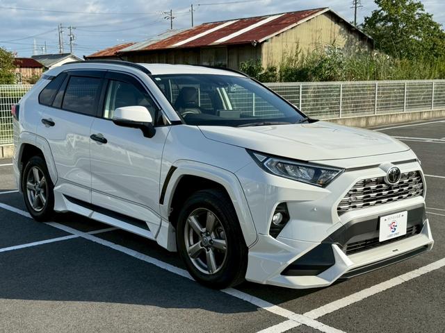 RAV4 G 純正ナビキット/TRDエアロ/全周囲カメラ/パワーバックドア/シートヒーター/ステアリングヒーター/レーダークルーズコントロール/オートハイビーム/シートメモリー/ブラインドスポットモニター/ETC(64枚目)