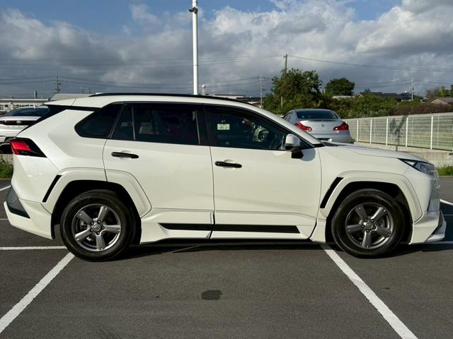 RAV4 G 純正ナビキット/TRDエアロ/全周囲カメラ/パワーバックドア/シートヒーター/ステアリングヒーター/レーダークルーズコントロール/オートハイビーム/シートメモリー/ブラインドスポットモニター/ETC(66枚目)