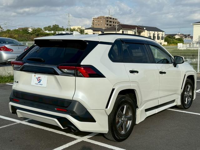RAV4 G 純正ナビキット/TRDエアロ/全周囲カメラ/パワーバックドア/シートヒーター/ステアリングヒーター/レーダークルーズコントロール/オートハイビーム/シートメモリー/ブラインドスポットモニター/ETC(68枚目)