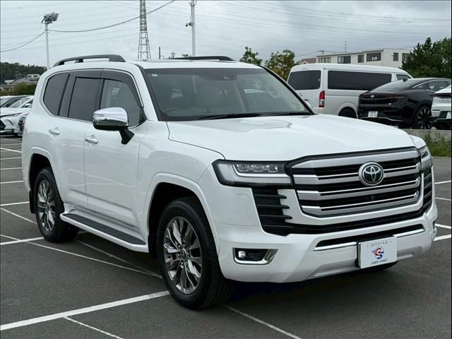 TOYOTA LAND CRUISER ZX