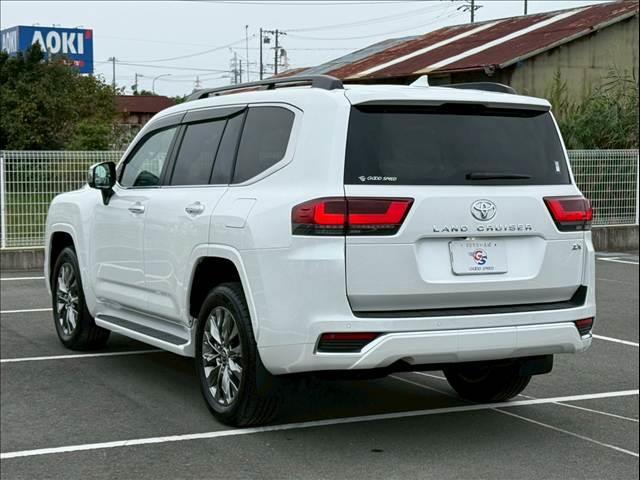 TOYOTA LAND CRUISER ZX