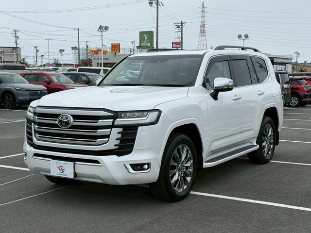 TOYOTA LAND CRUISER ZX