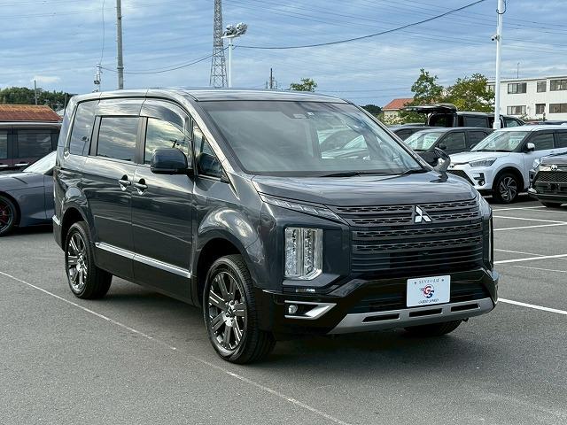 デリカD:5 ジャスパー 9型ナビ/レーダークルーズコントロール/両側電動スライドドア/衝突軽減ブレーキ/パドルシフト/オートエアコン/オートブレーキホールド/レーン逸脱警告/LEDヘッド/オートエアコン/スマートキー(59枚目)