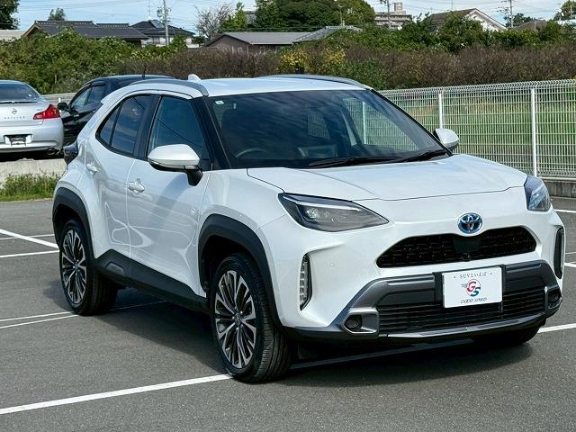 TOYOTA YARIS CROSS HYBRID Z ADVENTURE