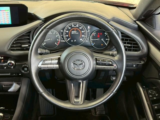 ＭＡＺＤＡ３ファストバック ２０Ｓ　Ｌパッケージ　１０型ナビ／ブラウンレザー／シートヒーター／ステアリングヒーター／レーダークルーズコントロール／ヘッドアップディスプレイ／ブラインドスポットモニター／クリアランスソナー／シートメモリー／ＥＴＣ（32枚目）