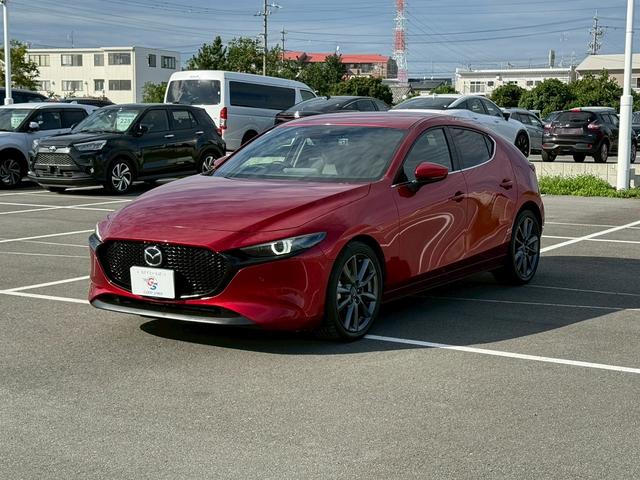 ＭＡＺＤＡ３ファストバック ２０Ｓ　Ｌパッケージ　１０型ナビ／ブラウンレザー／シートヒーター／ステアリングヒーター／レーダークルーズコントロール／ヘッドアップディスプレイ／ブラインドスポットモニター／クリアランスソナー／シートメモリー／ＥＴＣ（59枚目）