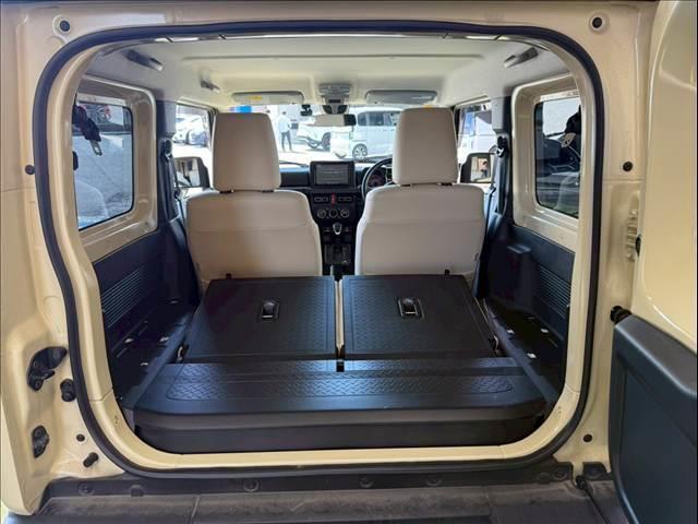 ジムニー XC 8型ナビ/クルーズコントロール/バックカメラ/LEDヘッド/衝突軽減ブレーキ/レーン逸脱警告/シートヒーター/ヘッドライトウォッシャー/ヒーテッドドアミラー/スマートキー/電動格納ミラー(13枚目)