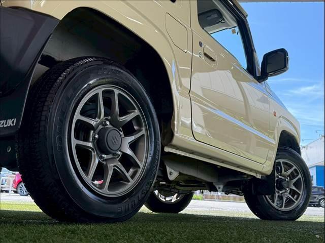 ジムニー XC 8型ナビ/クルーズコントロール/バックカメラ/LEDヘッド/衝突軽減ブレーキ/レーン逸脱警告/シートヒーター/ヘッドライトウォッシャー/ヒーテッドドアミラー/スマートキー/電動格納ミラー(19枚目)