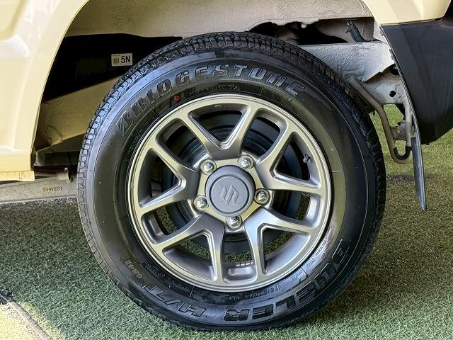 ジムニー XC 8型ナビ/クルーズコントロール/バックカメラ/LEDヘッド/衝突軽減ブレーキ/レーン逸脱警告/シートヒーター/ヘッドライトウォッシャー/ヒーテッドドアミラー/スマートキー/電動格納ミラー(24枚目)