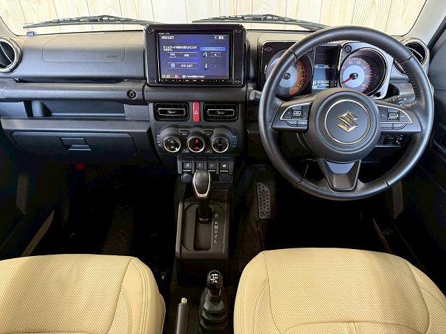 ジムニー XC 8型ナビ/クルーズコントロール/バックカメラ/LEDヘッド/衝突軽減ブレーキ/レーン逸脱警告/シートヒーター/ヘッドライトウォッシャー/ヒーテッドドアミラー/スマートキー/電動格納ミラー(28枚目)