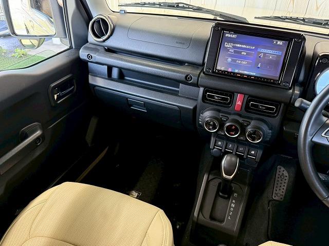 ジムニー XC 8型ナビ/クルーズコントロール/バックカメラ/LEDヘッド/衝突軽減ブレーキ/レーン逸脱警告/シートヒーター/ヘッドライトウォッシャー/ヒーテッドドアミラー/スマートキー/電動格納ミラー(29枚目)