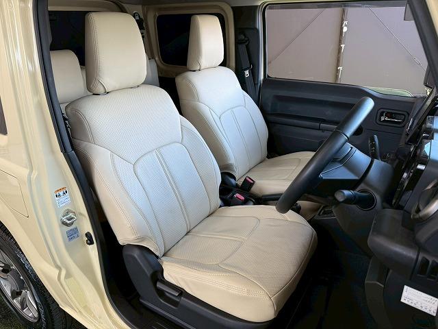 ジムニー XC 8型ナビ/クルーズコントロール/バックカメラ/LEDヘッド/衝突軽減ブレーキ/レーン逸脱警告/シートヒーター/ヘッドライトウォッシャー/ヒーテッドドアミラー/スマートキー/電動格納ミラー(51枚目)