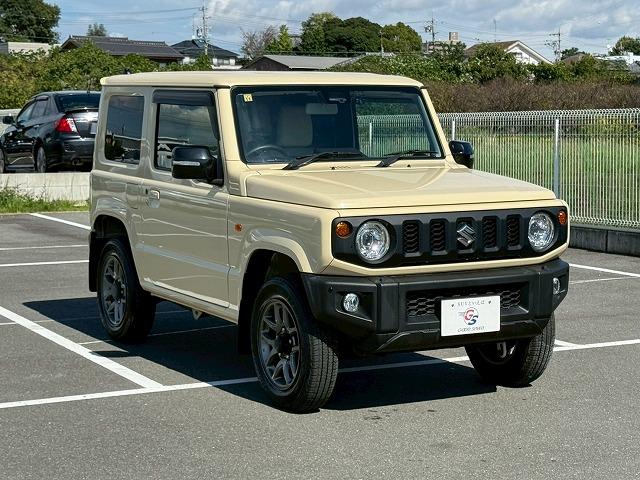 ジムニー XC 8型ナビ/クルーズコントロール/バックカメラ/LEDヘッド/衝突軽減ブレーキ/レーン逸脱警告/シートヒーター/ヘッドライトウォッシャー/ヒーテッドドアミラー/スマートキー/電動格納ミラー(56枚目)
