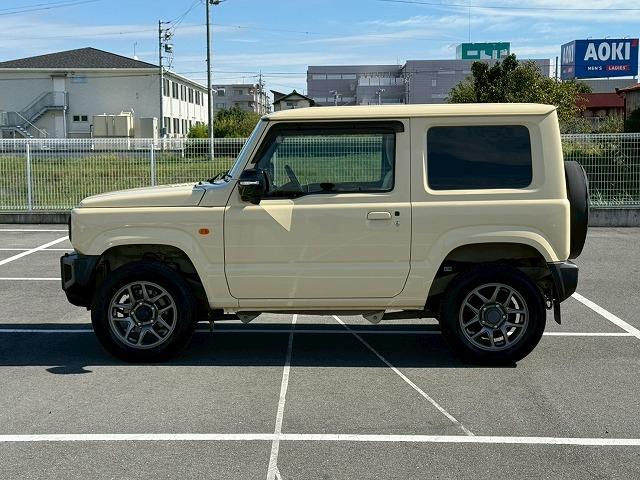 ジムニー XC 8型ナビ/クルーズコントロール/バックカメラ/LEDヘッド/衝突軽減ブレーキ/レーン逸脱警告/シートヒーター/ヘッドライトウォッシャー/ヒーテッドドアミラー/スマートキー/電動格納ミラー(61枚目)