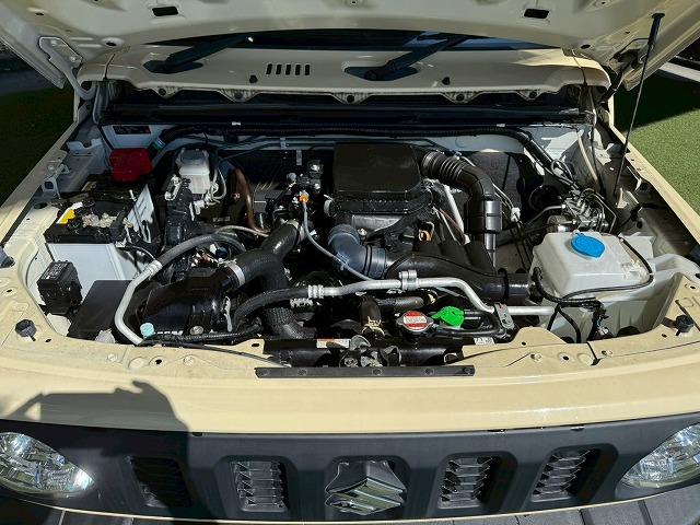 ジムニー XC 8型ナビ/クルーズコントロール/バックカメラ/LEDヘッド/衝突軽減ブレーキ/レーン逸脱警告/シートヒーター/ヘッドライトウォッシャー/ヒーテッドドアミラー/スマートキー/電動格納ミラー(70枚目)