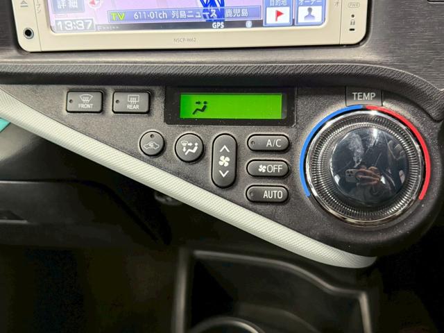 アクア S 純正ナビ/スマートキー/バックカメラ/ETC/オートエアコン/電動格納ミラー/オートライト/フロントフォグライト/パワーウインドウ/プッシュスタート(47枚目)