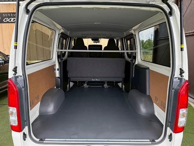 TOYOTA HIACE VAN LONG DX GL PACKAGE