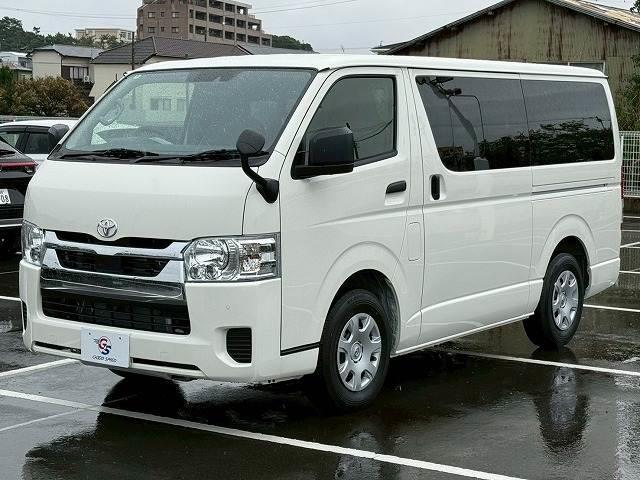 TOYOTA HIACE VAN LONG DX GL PACKAGE
