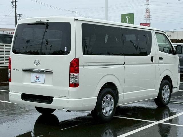 TOYOTA HIACE VAN LONG DX GL PACKAGE